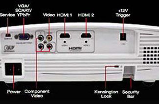 projector-input-ports-repair